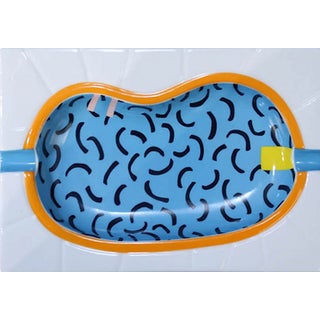 David Hockney, Hockneys Pool, 2024, Ceramic For Sale