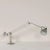 1950s Industrial Desk Lamp with Counterweight from Erpe, 1950s For Sale - Image 5 of 11