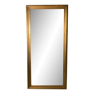 Large Antique Gilt Frame or Mirror For Sale