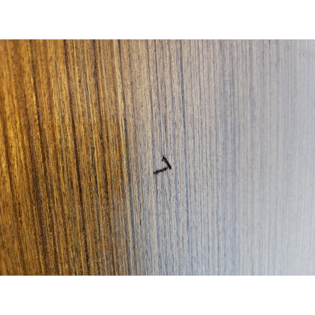 Mid-Century Veneered Wardrobe with Two Doors, 1960 For Sale - Image 11 of 18