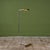 1970s Cedric Hartman Narrow Shade Brass and Stainless Steel Floor Lamp For Sale - Image 5 of 12