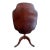 Vintage Mahogany Pie-Crust Tilt-Top Candlestand Table For Sale