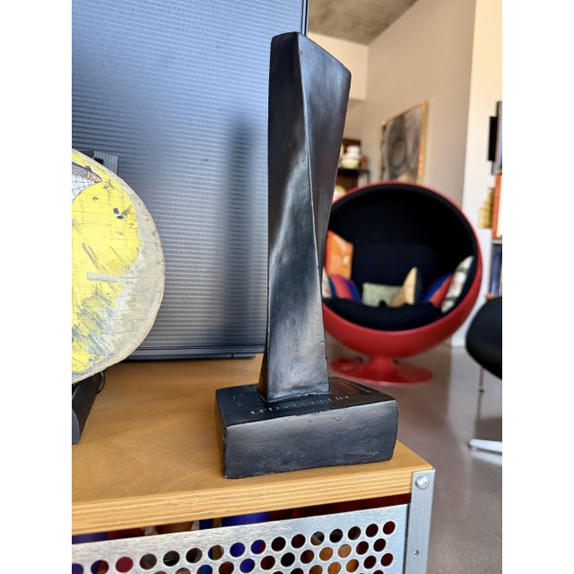 1980s Led Zeppelin “The Object” Reproduction Presence Promo Statue Number 641/1000 Swan Song For Sale - Image 9 of 18