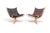 Origin: Norway Designer: Sigurd Ressell Manufacturer: Vatne Møbler Era: 1960s Materials: Leather, Bent Beech Measurements:...