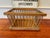 Antique Hudson Delivery Crate by Rugg Manufacturing Co. – Wooden Grocery Basket With Original Advertising, C. 1910–1930 For Sale - Image 14 of 14