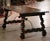 Coffee 18th Century Spanish Baroque Carved Walnut Coffee Table With Iron Stretcher For Sale - Image 8 of 13