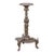 19th Century Bronze Figural Candle Stand For Sale
