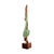 Mid-Century Modern Vintage Bronze and Driftwood Sculpture by A. Altmann For Sale - Image 3 of 8