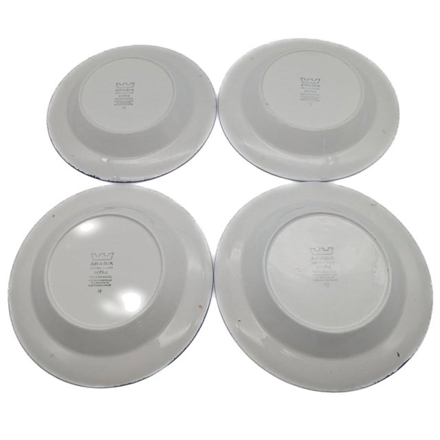 Mid 20th Century Arabia of FInland "Sotka" 6-Piece Dinnerware Designed by Raija Uosikkinen, a Set of 25 Pieces For Sale - Image 13 of 18