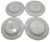 Mid 20th Century Arabia of FInland "Sotka" 6-Piece Dinnerware Designed by Raija Uosikkinen, a Set of 25 Pieces For Sale - Image 13 of 18