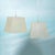Vintage Minimalist Fiberglass Hanging Lamp from Roche Babois For Sale - Image 5 of 18