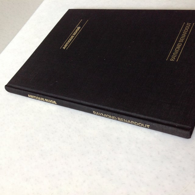 Antique Rugs by Raymond Benardout Book For Sale - Image 4 of 9