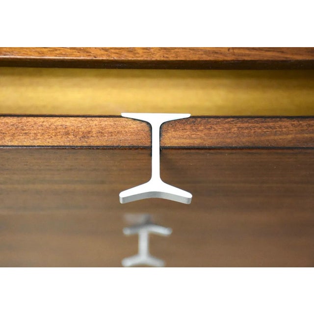 Herman Miller Refinished George Nelson for Herman Miller Walnut Credenza For Sale - Image 4 of 11