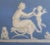 Wood Wedgwood Blue Dip Jasperware Bas Relief Panel For Sale - Image 7 of 8