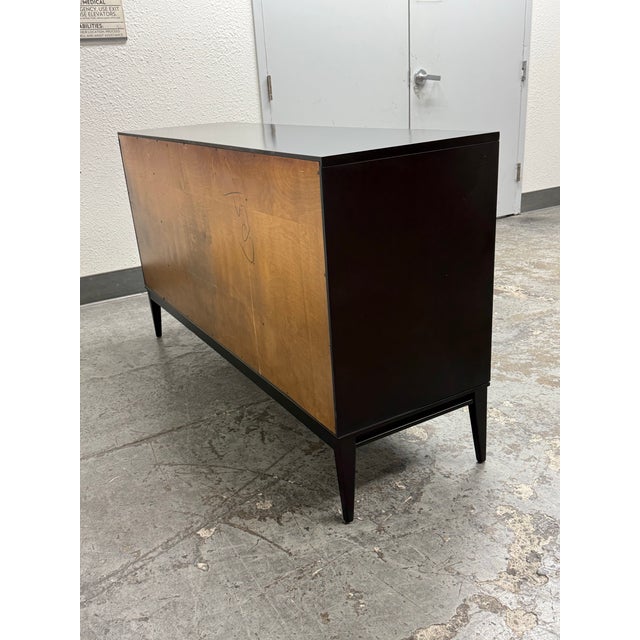Wood Paul McCobb for Planner Group Double Dresser, Mid 20th Century For Sale - Image 7 of 12