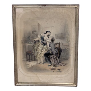 Ozdobna Rama, les Amitiés d'école Scena, 1962, Lithograph For Sale