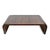 Farmhouse Salvaged Wood Mod Waterfall Coffee Table For Sale - Image 3 of 9