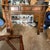 Wood Antique Edwardian Mantel For Sale - Image 7 of 12