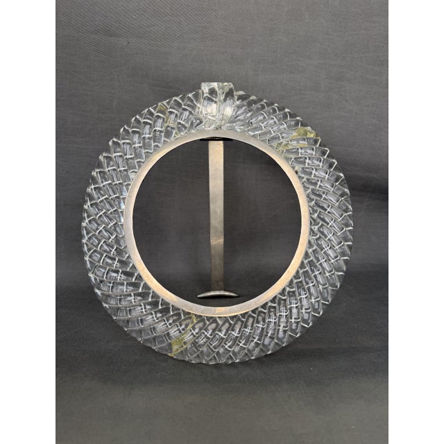 Loewe Glass Mirror Picture Frame by Carlo Scarpa for Venini, 1945 For Sale - Image 9 of 12