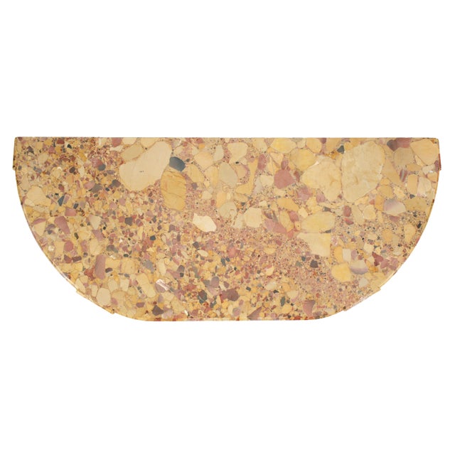 French French Louis XVI Marble Top Inlaid Commode For Sale - Image 3 of 16