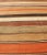 Multicolored Vintage Kilim Large Gallery Rug With Horizontal Stripes For Sale In Atlanta - Image 6 of 13