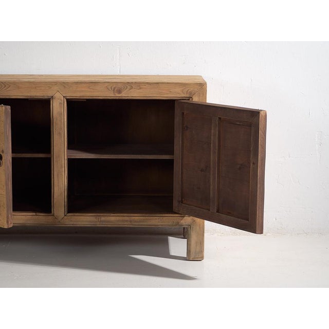 Brown Antique Wood Sideboard, 1900 For Sale - Image 8 of 18