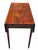 English Late 18th Century English Walnut Sheraton, Drop Leave Table/ One Board Lumber. For Sale - Image 3 of 18