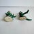 Vintage Pixie Elf Occupied Japan Green Figurines Fairy Jester a Pair For Sale - Image 9 of 10