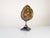 Mid-Century Modern Faux Tortoiseshell Resin Turtle Shell Lamp from Maison Jansen, 1970s For Sale - Image 3 of 16