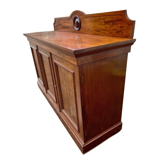 Victorian Sideboard Buffet, England, 1850 For Sale - Image 4 of 8