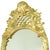 Large Swedish Rococo Style Gold Leaf-Gilded Mirror For Sale - Image 6 of 18