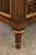 Karges French Louis XVI Walnut 3 Drawer Nightstand For Sale - Image 13 of 15