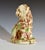 English Creamware Pottery Model of a Seated Lion, With a Whieldon-Type Tortoise-Shell Glaze, Circa 1765-85 For Sale In Philadelphia - Image 6 of 12