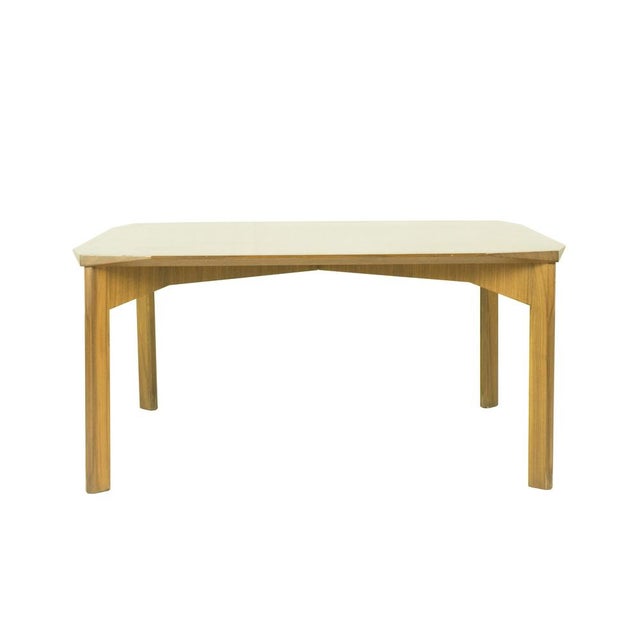 Vintage Italian Teak Wood Coffee Table, 1960s For Sale - Image 9 of 9