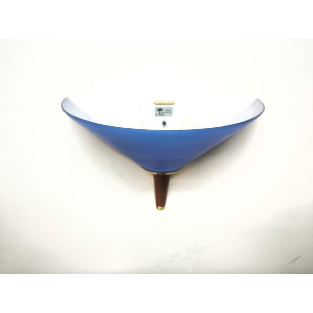 Contemporary Murano Glass Wall Lamp from De Majo, 1990s For Sale - Image 3 of 7