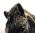 Mid Century Ceramic Rearing Black Stallion Figure Signed 'R R' Possibly Italian Sculptor Renato Rumonato For Sale - Image 4 of 16