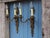 Traditional Vintage French Empire Style Wall Sconces, 1940s, Set of 2 For Sale - Image 3 of 10