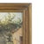 Portuguese School Artist, Courtyard, Oil on Canvas For Sale - Image 4 of 6