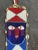 Mid 20th Century African Beaded Sash or Wall Hanging With Snake and Lizard Motifs For Sale - Image 4 of 8