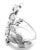 18k White Gold Diamond Flexible Magic Ring by Piaget. Details: Ring Size: European 53, US 6.25 Weight: 11.6 grams Width:...