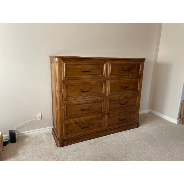 This 8 drawer filing cabinet was customer designed and made by Serge Agraphiotis at Beau Sejour Interiors on Sepulveda...