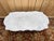 Wood Louis XVI Coffee Table in Gilded Wood and White Marble For Sale - Image 7 of 8