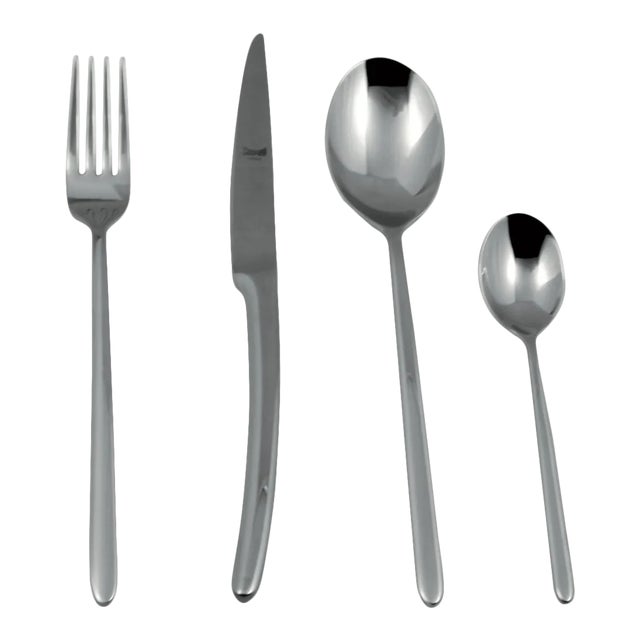 Mepra Mosella 24-Piece Flatware Set For Sale