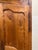 Brown Antique 19th Century French Provincial Louis XV Style Carved Armoire With Key For Sale - Image 8 of 18