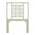 Not Yet Made - Made To Order Finn Platform Bed Twin Extra Long - Celery Green For Sale - Image 5 of 12