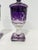 Pr, Bohemian Amethyst Hunting Engraved Glass Covered Urns, Late 19th Century For Sale - Image 4 of 11
