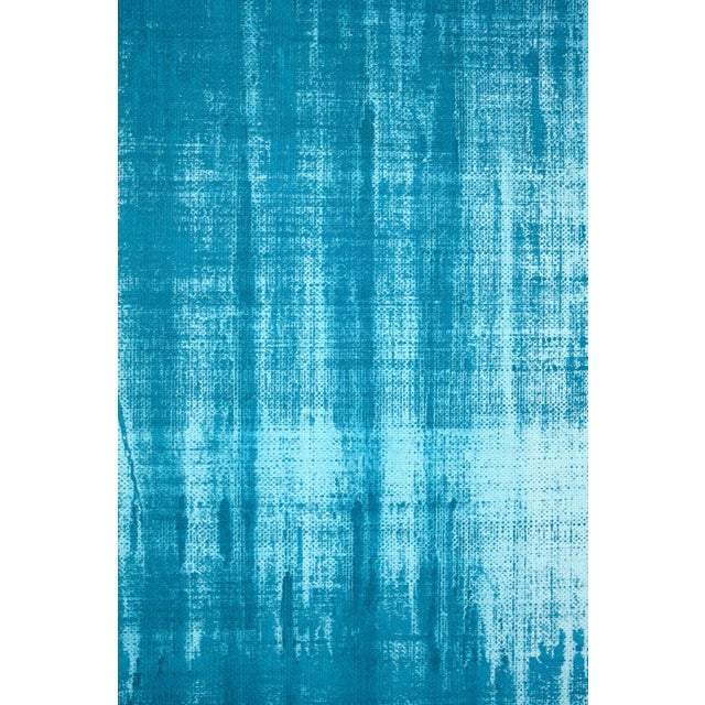 "We Take Turns Biting One Another" Large Abstract Acrylic Painting by Simon Findlay For Sale - Image 4 of 9