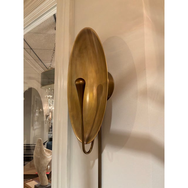 Revelation Golden Glow Sconces - Pair. For Sale - Image 4 of 6