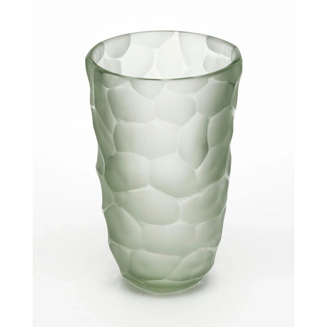 2020s Murano Glass “Battuto” Vases For Sale - Image 5 of 10