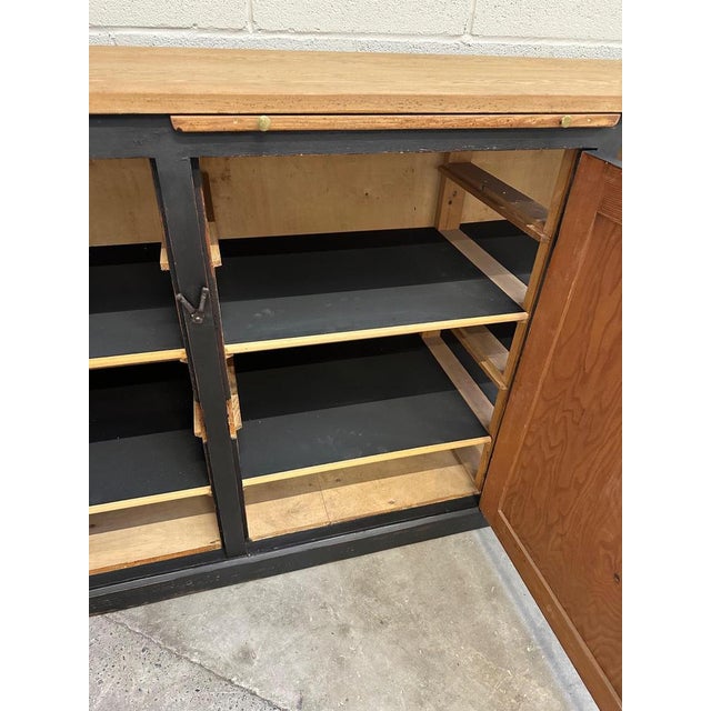 Mid-20th Century Cedar Workshop Cabinet For Sale - Image 14 of 17